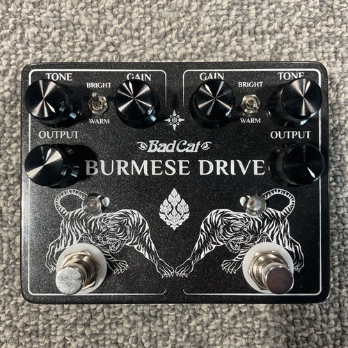 Vist Large View of Product Image Which is Used BAD CAT BURMESE DRIVE Guitar Overdrive Pedal