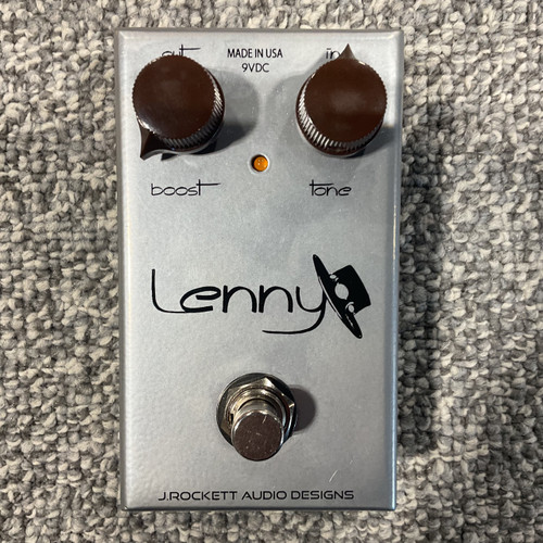 Vist Large View of Product Image Which is Used J. ROCKETT AUDIO DESIGNS LENNY Guitar Overdrive Pedal
