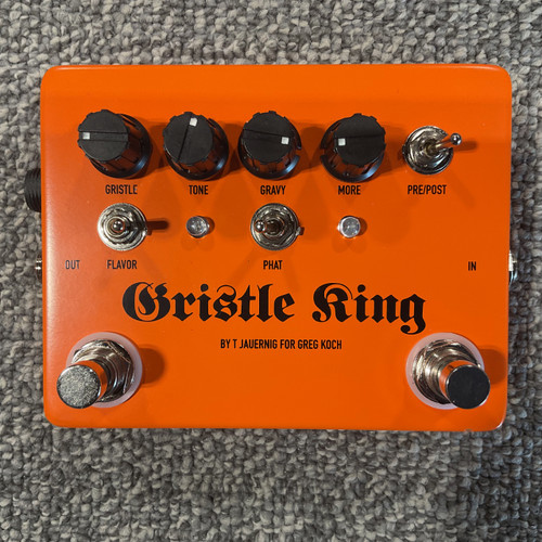 Vist Large View of Product Image Which is Used GREG KOCH GRISTLE KING Guitar Overdrive Pedal