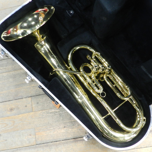 Vist Large View of Product Image Which is Used King 625 Baritone Horn