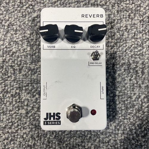 Vist Large View of Product Image Which is Used JHS PEDALS 3 SERIES REVERB Guitar Pedal