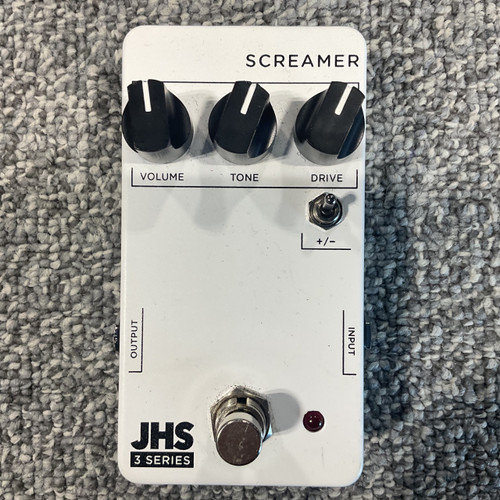 Vist Large View of Product Image Which is Used JHS PEDALS 3 SERIES SCREAMER Guitar Overdrive Pedal