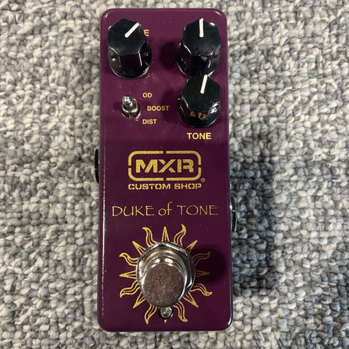 Vist Large View of Product Image Which is Used MXR DUKE OF TONE Guitar Overdrive Pedal