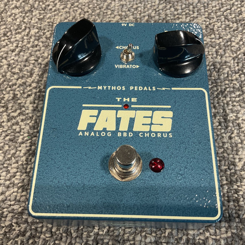 Vist Large View of Product Image Which is Used MYTHOS THE FATES ANALOG BBD CHORUS Guitar Pedal