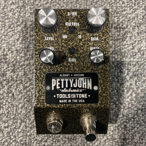 Vist Large View of Product Image Which is Used PETTY JOHN GOLD OVERDRIVE V1 Guitar Pedal