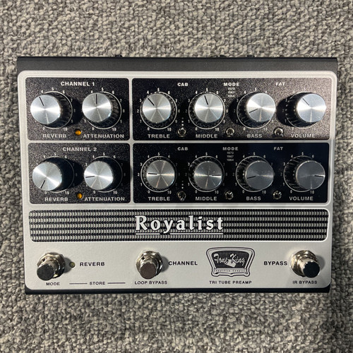 Vist Large View of Product Image Which is Used TONE KING ROYALIST PREAMP Guitar Pedal