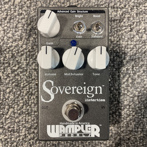 Vist Large View of Product Image Which is Used WAMPLER SOVEREIGN DISTORTION Guitar Pedal
