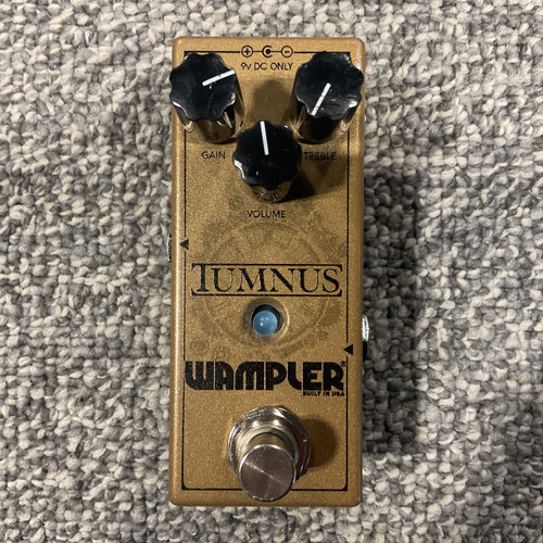 Vist Large View of Product Image Which is Used WAMPLER TUMNUS Guitar Overdrive Pedal