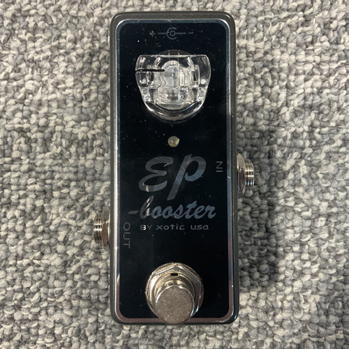 Vist Large View of Product Image Which is Used XOTIC EP BOOSTER Guitar Pedal