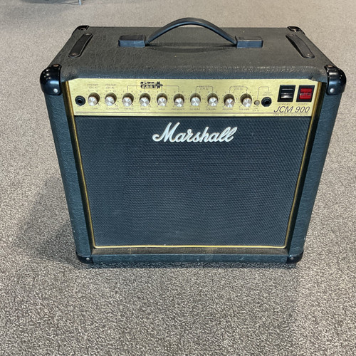 Vist Large View of Product Image Which is Used MARSHALL JCM 900 MODEL 4501 50W COMBO