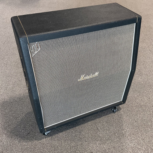 Vist Large View of Product Image Which is Used MARSHALL 1960AHW 4X12 HANDWIRED ANGLED CABINET