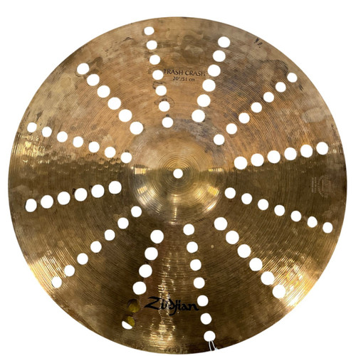 Vist Large View of Product Image Which is Used Zildjian 20IN TRASH CRASH Cymbal