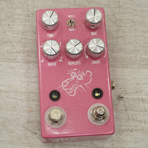 Vist Large View of Product Image Which is Used JHS Pedals Pink Panther Delay Pedal