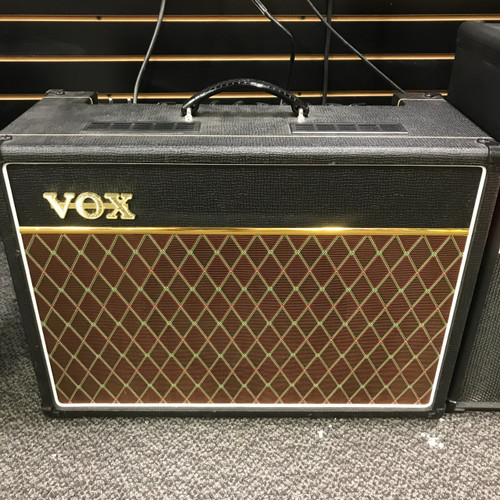 Vist Large View of Product Image Which is Used Vox AC15C1 1 x 12 Tube Combo Amplifier 1 x 12