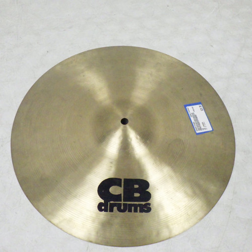 Vist Large View of Product Image Which is Used CB CB CRASH Crash Cymbal 12"