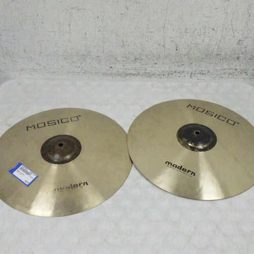 Vist Large View of Product Image Which is Used MASIO HI HATS Hi Hat Cymbals 12"