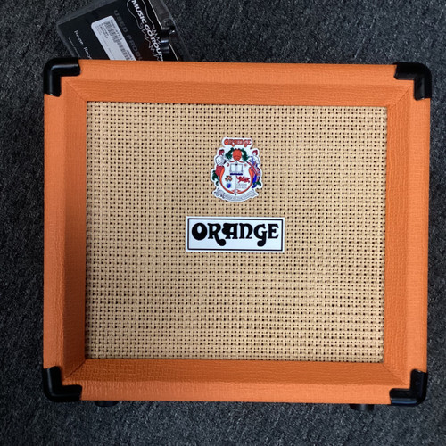 Vist Large View of Product Image Which is Used Orange CRUSH12 Solid State Guitar Combo Other