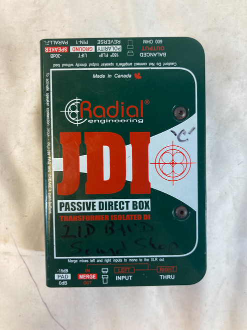 Vist Large View of Product Image Which is Used Radial JDI Passive Direct Box