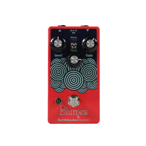 Vist Large View of Product Image Which is Used Earthquaker Devices BLUMES Overdrive Pedal