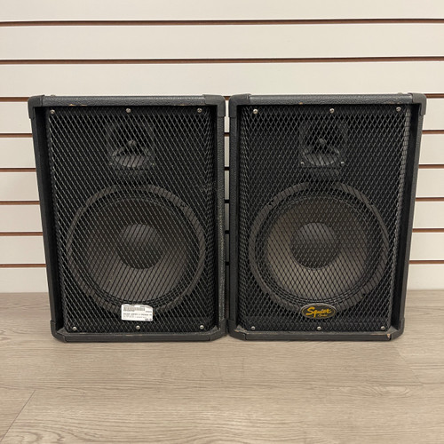 Vist Large View of Product Image Which is Used - SQUIER SERIES 4 PAIR Passive Full Range Speaker Cabinets