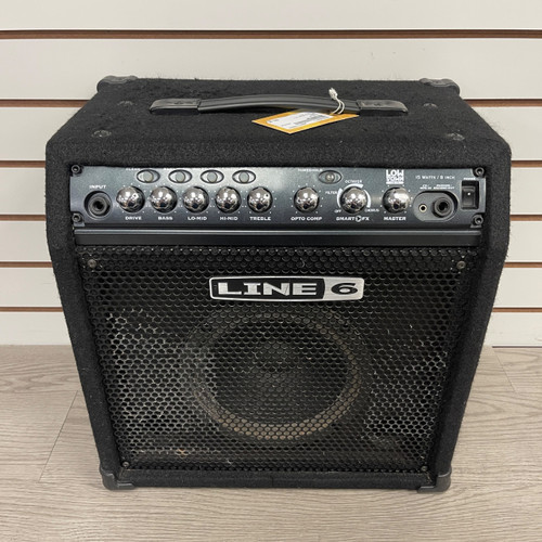 Vist Large View of Product Image Which is Used - Line 6 LD15 Bass Combo Amplifier 