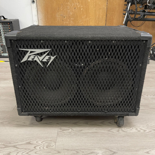 Vist Large View of Product Image Which is Used - Peavey 210TX 2 x 10 Bass Guitar Cabinet 