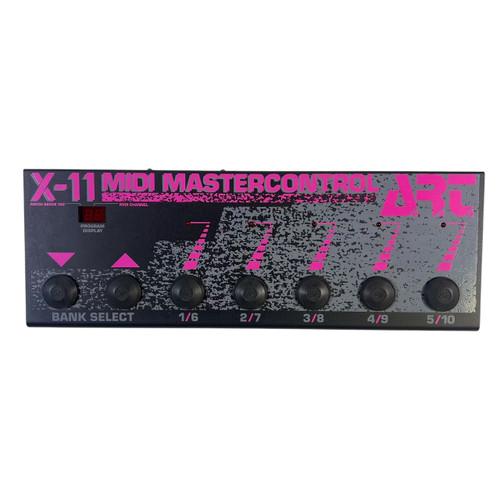 Vist Large View of Product Image Which is Used ART X-11 MIDI MasterControl Foot Controller