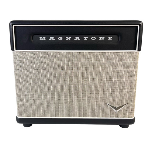 Vist Large View of Product Image Which is Used Magnatone Baby M-80 Guitar Combo Amplifier w/ Amp Cover