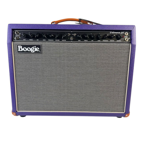 Vist Large View of Product Image Which is Used Mesa Boogie Fillmore 50 1x12 Tube Combo Amplifier - Purple Tolex