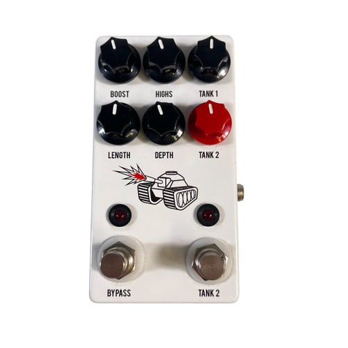 Vist Large View of Product Image Which is Used JHS Spring Tank Reverb Pedal
