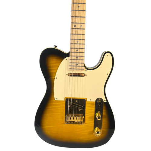 Vist Large View of Product Image Which is Used 2016 Fender Richie Kotzen Telecaster Electric Guitar MIJ - Brown Sunburst