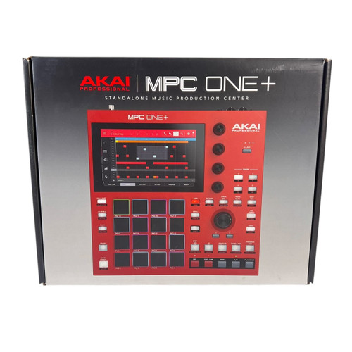 Vist Large View of Product Image Which is Used Akai Professional MPC One+ Standalone Sampler and Sequencer