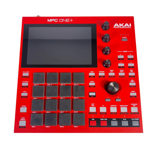 Vist Large View of Product Image Which is Used Akai Professional MPC One+ Standalone Sampler and Sequencer