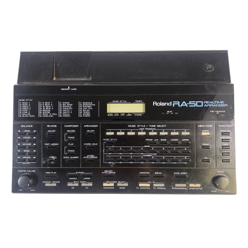 Vist Large View of Product Image Which is Used Roland RA-50 Realtime Arranger (No Power Supply)