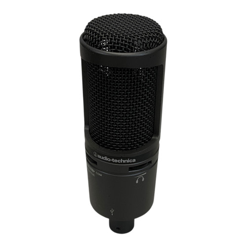 Vist Large View of Product Image Which is Used Audio Technica AT2020 USB + Condenser Microphone