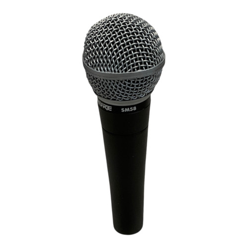Vist Large View of Product Image Which is Used Shure SM58 Dynamic Microphone