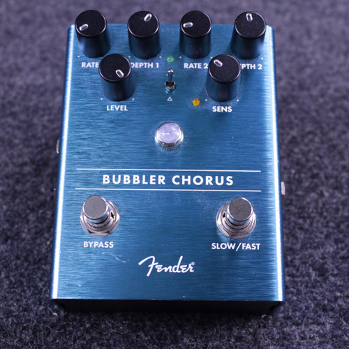 Vist Large View of Product Image Which is Used Fender BUBBLER CHORUS GUITAR PEDAL Chorus Pedal