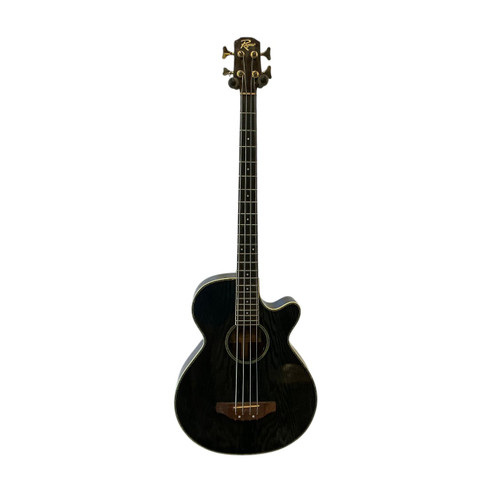 Vist Large View of Product Image Which is Used Rogue AB-304 TBK Laminate Top Acoustic Guitar Silver Burst