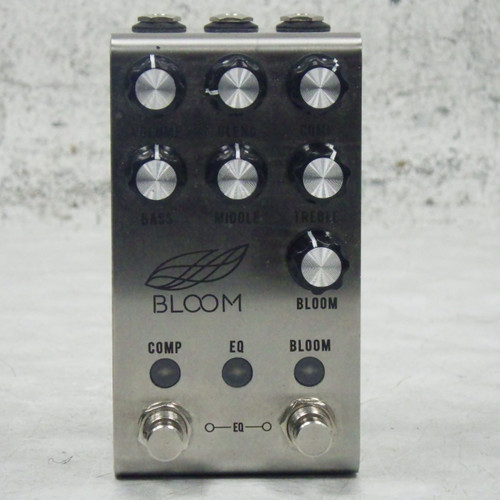 Vist Large View of Product Image Which is Used Jackson Audio bloom Compressor and Eq V2 Compressor Pedal