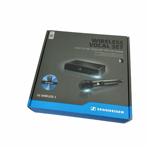 Vist Large View of Product Image Which is Used Sennheiser XSW 1 Wireless Microphone