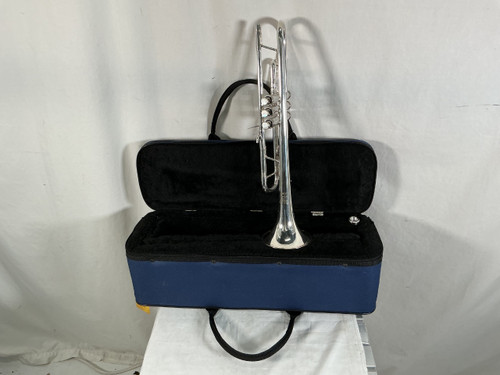 Vist Large View of Product Image Which is Used Getzen 700SP SPECIAL SILVER TRUMPET Trumpet