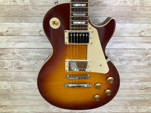 Vist Large View of Product Image Which is Used Epiphone INSPIRED BY GIBSON CUSTOM 59 LES PAUL STANDARD Electric Guitar