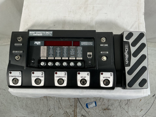 Vist Large View of Product Image Which is Used Digitech RP500V Floorboard Effect