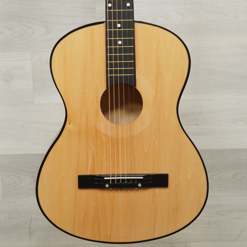 Vist Large View of Product Image Which is Used Laminate Top Acoustic Guitar Natural AS IS