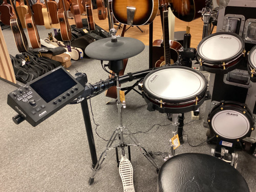Vist Large View of Product Image Which is Used Alesis STRATA CORE KIT Electronic Drum Kit