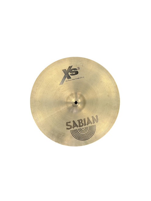 Vist Large View of Product Image Which is Used Sabian MEDIUM THIN XS CRASH Crash Cymbal 16"