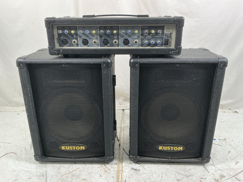 Vist Large View of Product Image Which is Used Peavey PVI48 PA HEAD AND SPEAKERS Power Amplifier