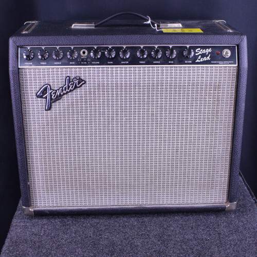 Vist Large View of Product Image Which is Used Fender STAGE LEAD 1 x 12 Solid State Amplifier 1 x 12