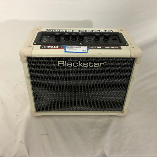 Vist Large View of Product Image Which is Used Blackstar ID CORE V3 1 x 8 Solid State Amplifier 1 x 8