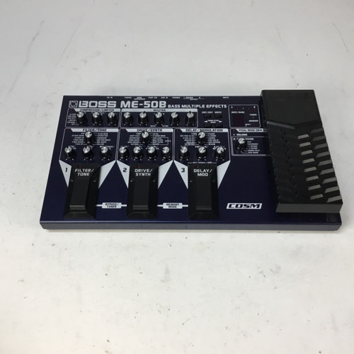 Vist Large View of Product Image Which is Used Boss ME-50B Floorboard Effect